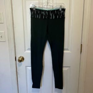 Blueish/Green Workout Leggings